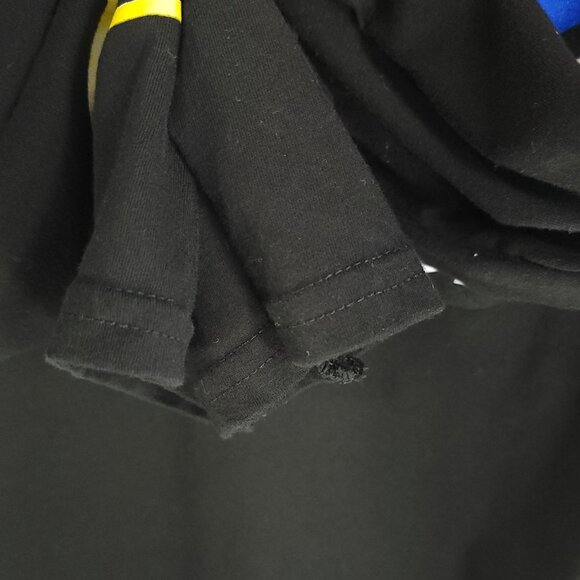 NASA Mushroom Graphic T-Shirt Men's 3XL Black Groovy Psychedelic Long Sleeve - Picture 10 of 12